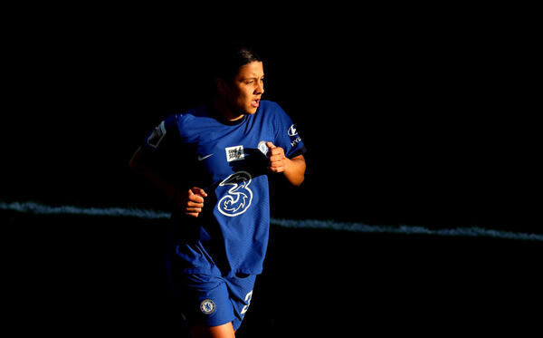 Sam Kerr FA WSL 