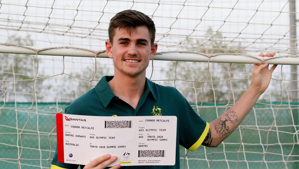 Connor Metcalfe Olympics