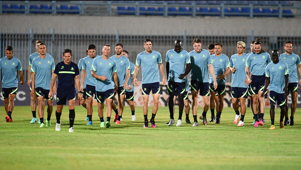 Socceroos Squad Training