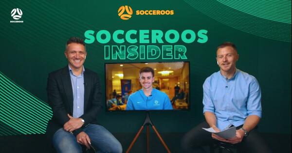 Socceroos Insider Episode 4