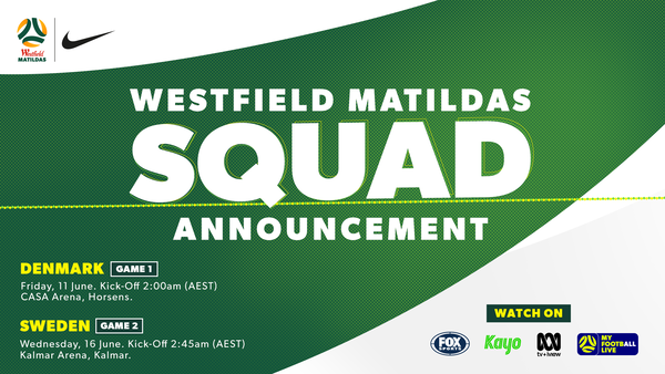 June Squad Announcement