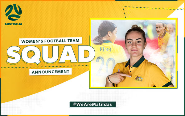 Matildas Tokyo 2020 squad announcement
