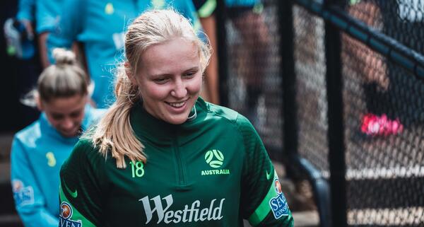 Sally James - Transition Camp call up