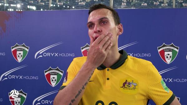 Trent Sainsbury Interview