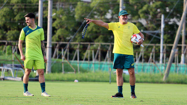 Graham Arnold Olyroos