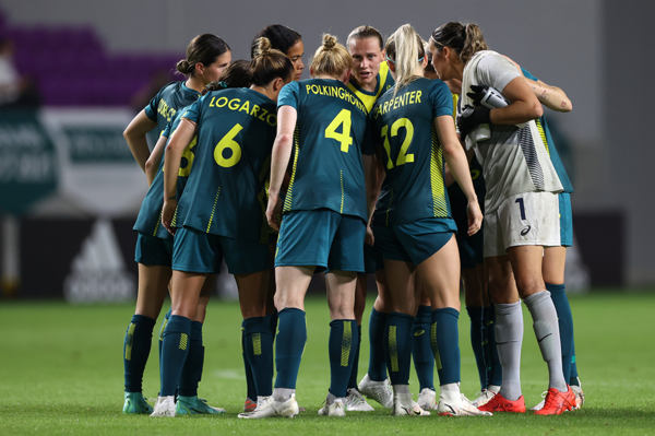 Matildas, July 2021