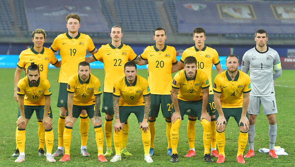 Socceroos Jordan