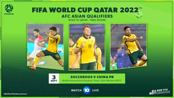 Socceroos China