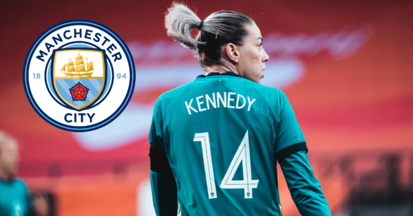 Alanna Kennedy signs for Manchester City