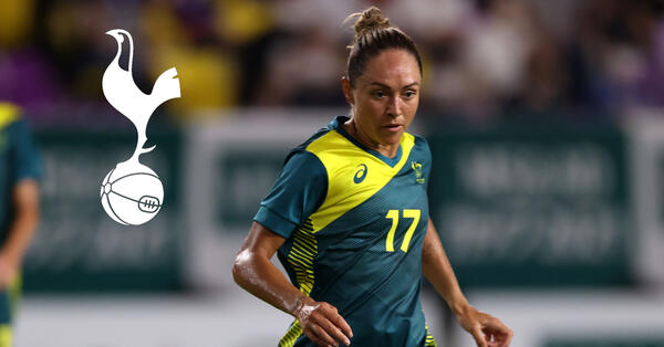 Kyah Simon Tottenham