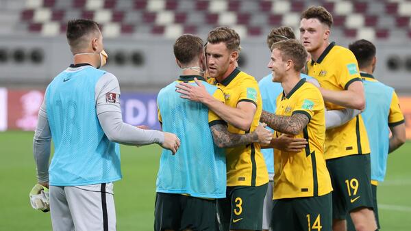 Socceroos China Elder