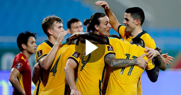 Socceroos Vietnam