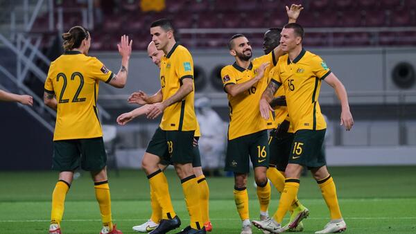 Socceroos China