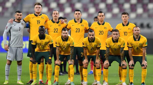 Oman Socceroos Team