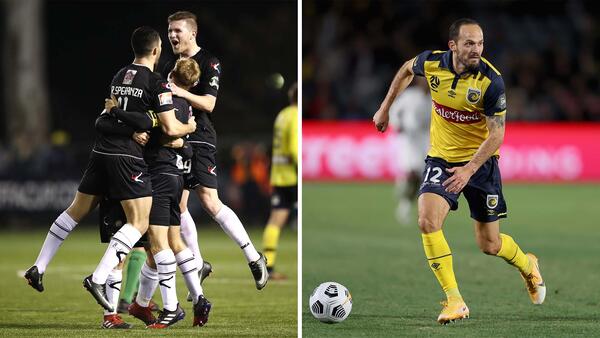 Blacktown City vs Central Coast Mariners