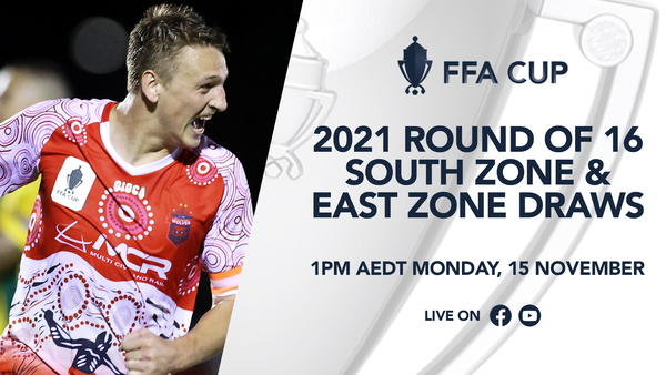 Round of 16 East Zone & South Zone draws to be conducted on Monday