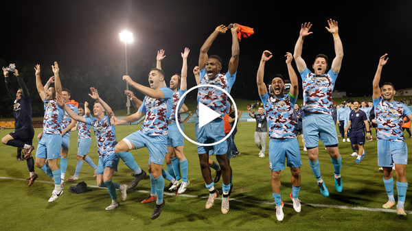 WATCH: APIA stun Wanderers to reach Quarter Finals