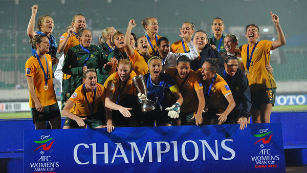 CommBank Matildas v DPR Korea – 2010 AFC Women’s Asian Cup Final: Mini Match