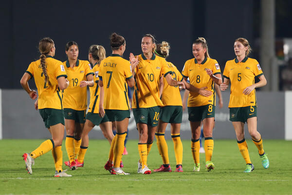 WATCH: CommBank Matildas top Group B with three wins
