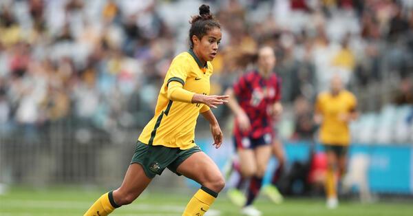 Mary Fowler having fun becoming a better player 