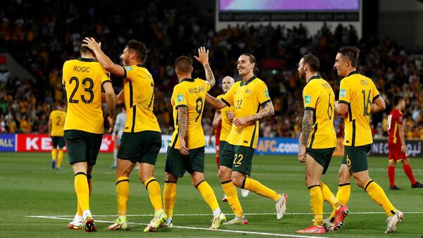 Socceroos Vietnam