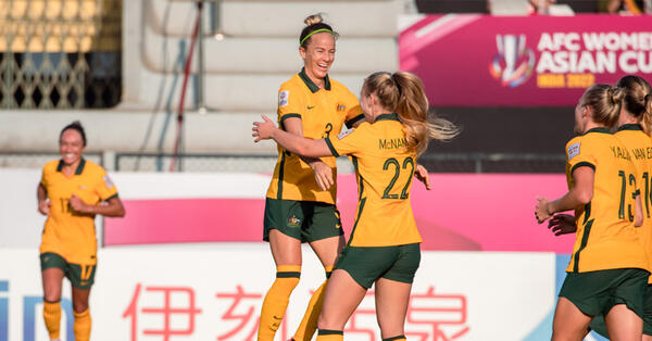 CommBank Young Matildas commence FIFA U-20 Women's World Cup™ preparations with New Zealand series