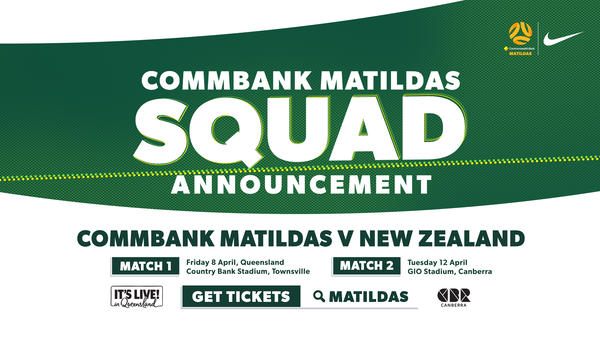 23 players selected for April International against New Zealand