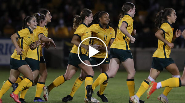 CommBank Young Matildas defeat New Zealand in series opener