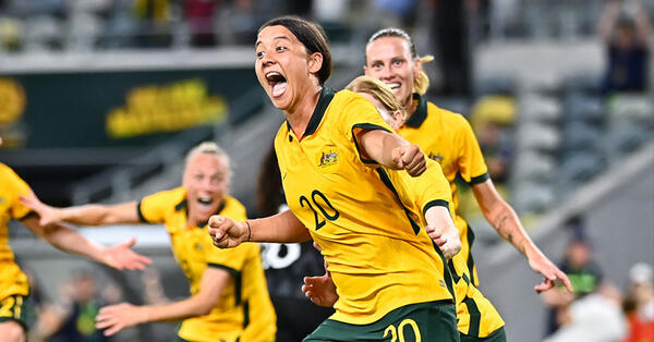 Sam Kerr named Football Writers’ Association Women’s Footballer of the Year