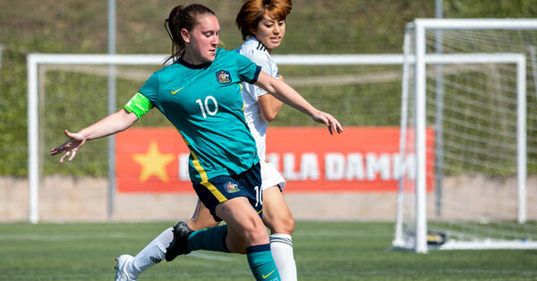 Georgia Beikoff: "We're really keen to just kill it"