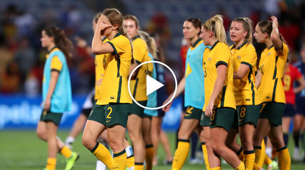 Spaniards reign victorious over fresh-faced Commbank Matildas side