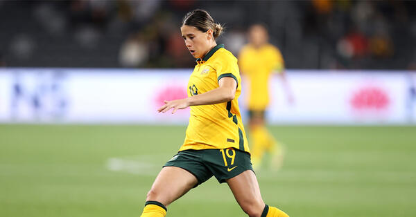 Cooney-Cross replaces Chidiac in CommBank Matildas squad