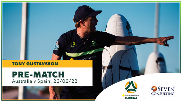tony pre-match AUS v ESP