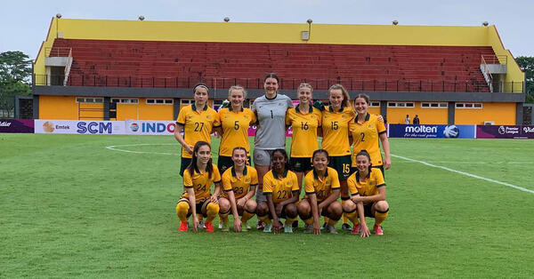 CommBank Junior Matildas clinch spot in AFF U18 Women’s Championship 2022 semi-finals with a win over Malaysia