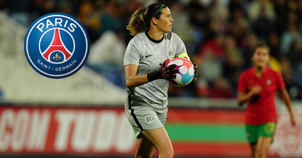 Lydia Williams signs for Paris Saint-Germain