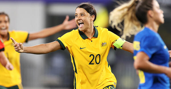 CommBank Matildas skipper Sam Kerr claims prestigious ESPYS Award