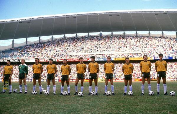 Socceroos 1988 gold cup vs argentina