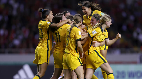 Young Matildas start FIFA U20 Women's World Cup campaign with a win over Costa Rican hosts 
