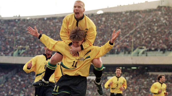 Kewell Slater Iran 1997