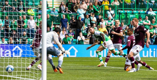 Boyle scores on hibs return
