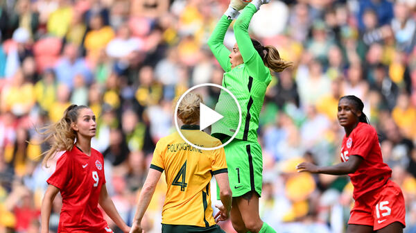 CommBank Matildas go down fighting to Olympic Champions in Brisbane