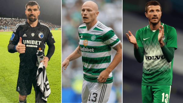 Ryan, Mooy, Rukavytsya champions league