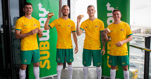 Football Australia and Socceroos score fresh partnership with Subway