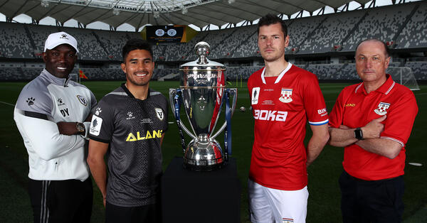 Australia Cup Final 2022 - Macarthur FC v Sydney United 58 FC
