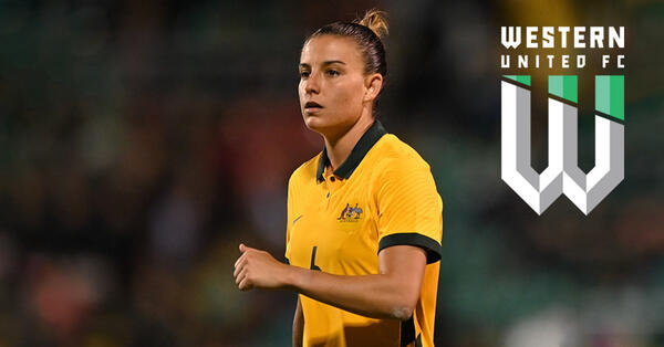 Chloe Logarzo signs for Western United FC