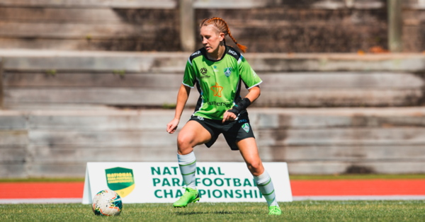 CommBank ParaMatildas: Day 1 National Para Football Championships Wrap