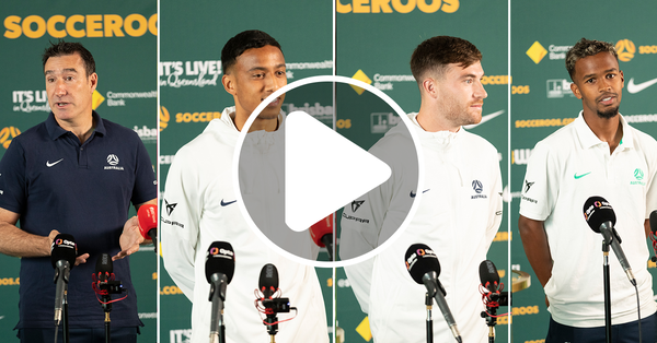 Matchday Press Conference feat. Vidmar, Strain, Baccus & Francois