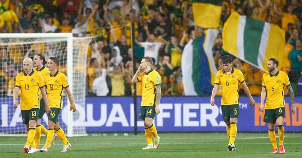 Socceroos crowd
