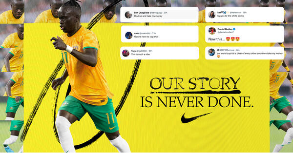 Twitter reaction header