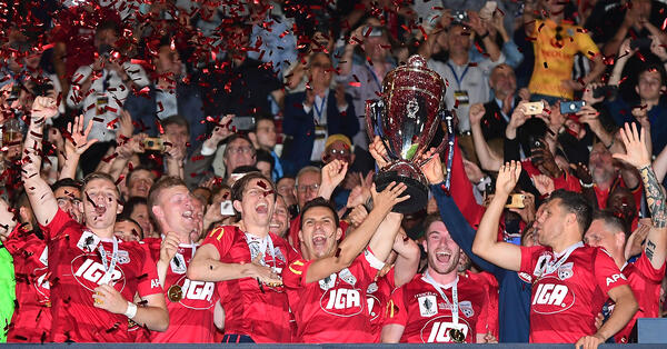 Australia Cup - Adelaide United 2018